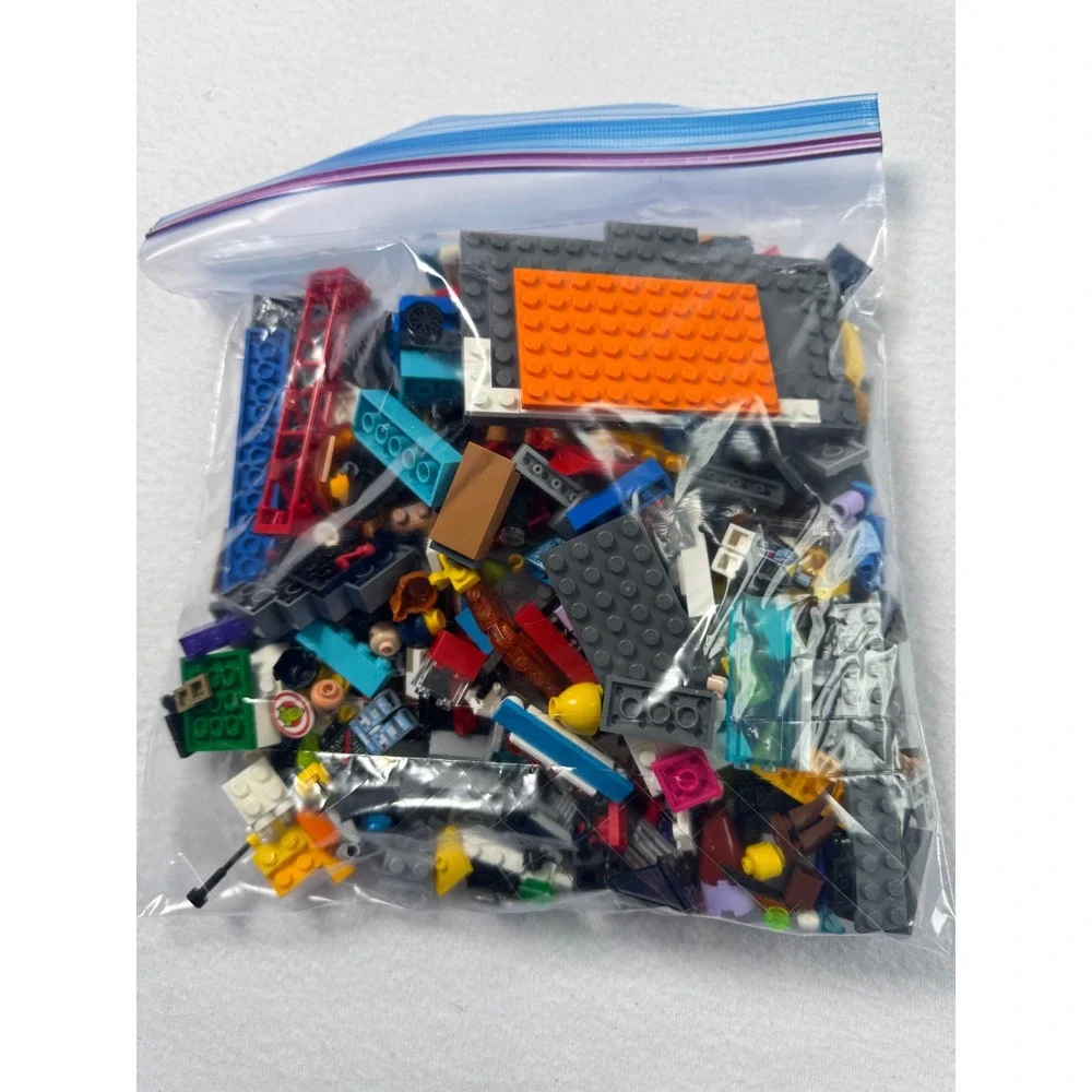 Creative Play LEGO 1LBS Bulk Bricks Lot Multicolor Mixed Pieces Plates